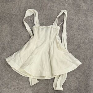 Dissh White Mini Dress, Size 2, never worn